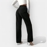 Wide Leg High-Waisted Jeans