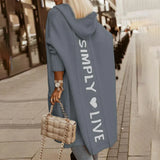 Johani | Extended Length Hooded Cardigan