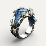 Resin Diamond Ring