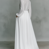 Veronica | Maxi Minimalist Dress