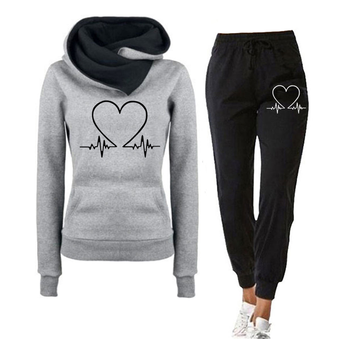 Conjunto de chándal con pantalón para mujeres