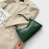 Olivia - Shiny Leather Bag