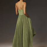 Zoe - Elegant Open-Back Sleeveless Evening Dress