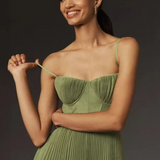 Zoe - Elegant Open-Back Sleeveless Evening Dress