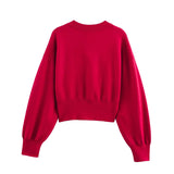 Sophie | Cropped Knitted Cardigan