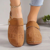 Caprielle Chic Supportive Wedge Sandals