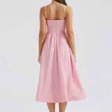 Delaney - Flattering Waist-Fitted Flare Dress