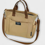Olivia - Minimalistic Canvas Tote Bag