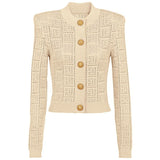 Claire | Elegant Knitted Cardigan