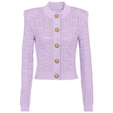 Claire | Elegant Knitted Cardigan