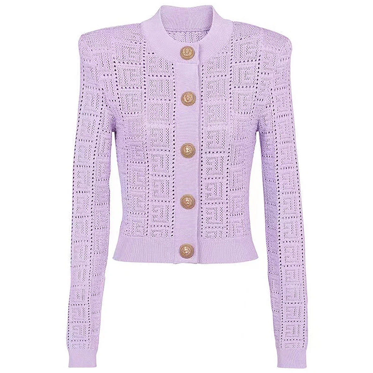 Claire | Elegant Knitted Cardigan