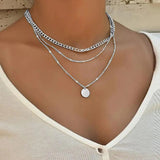 Gold-Plated and Silver-Plated Necklace