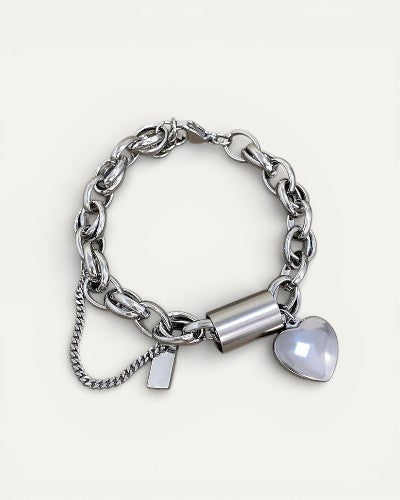 Thick Gold Bracelet