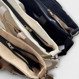 Olivia - Minimalistic Canvas Tote Bag
