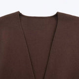 Clara | Bow-Tie Knitted Cardigan
