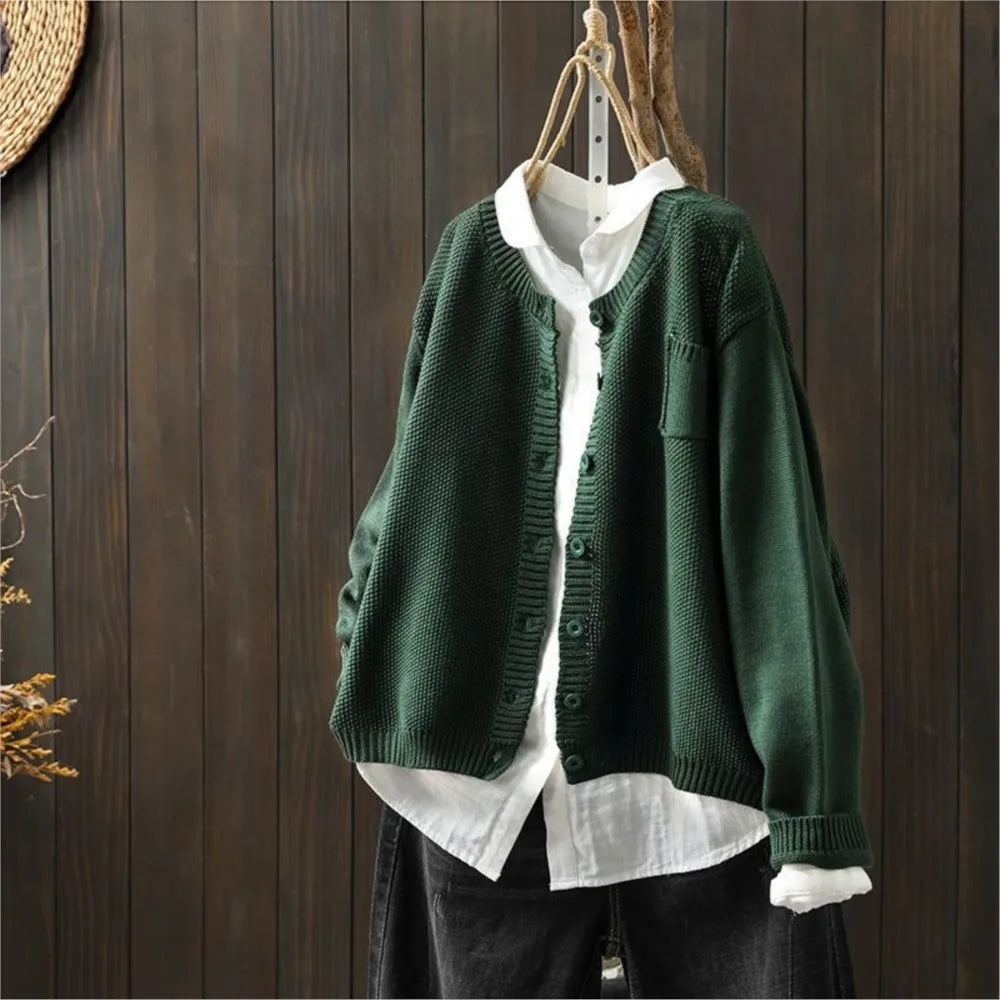 Marivelle | Classic Button Cardigan
