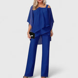 Celina | Elegant Two-Piece Pant Set