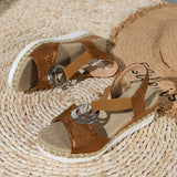Comfortable Orthopaedic Wedge Heel Sandals