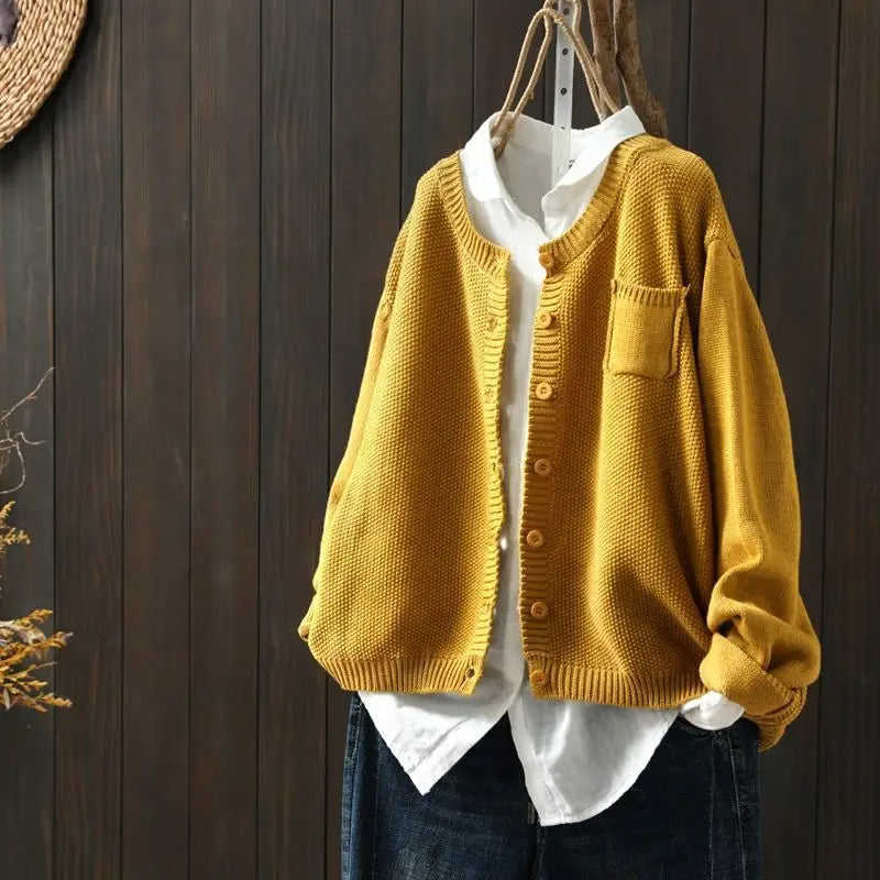 Marivelle | Classic Button Cardigan