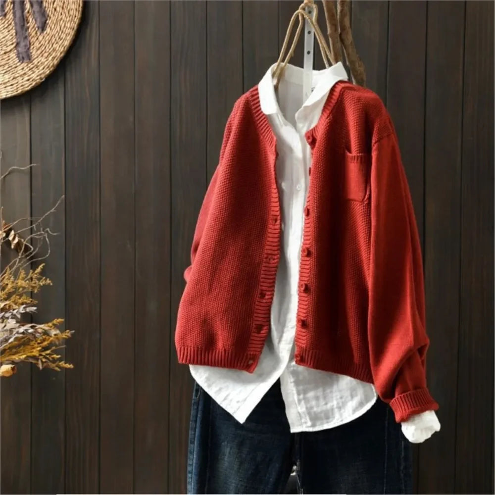 Marivelle | Classic Button Cardigan