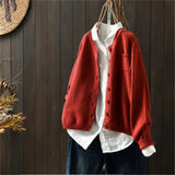 Marivelle | Classic Button Cardigan