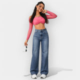 Classic Straight Leg Jeans