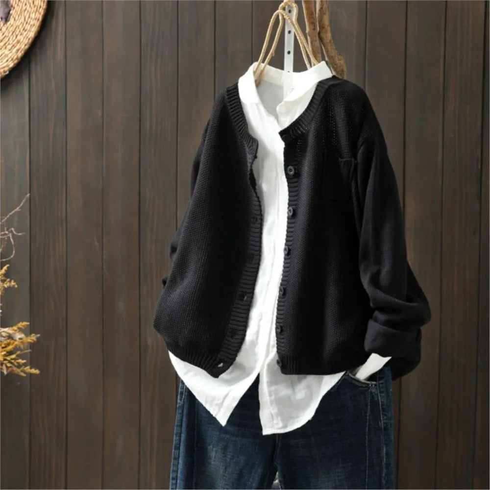 Marivelle | Classic Button Cardigan