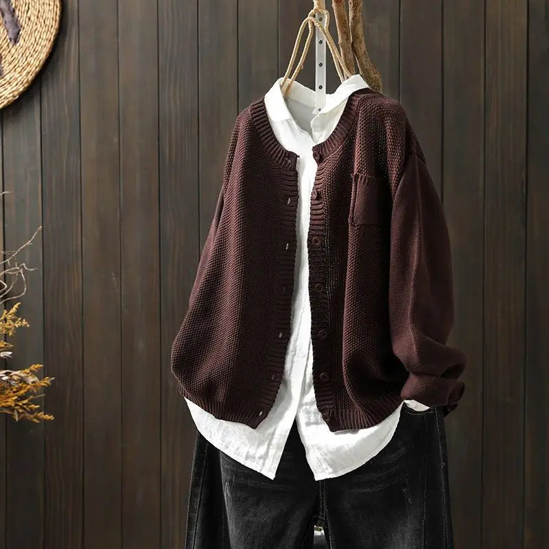 Marivelle | Classic Button Cardigan