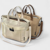 Olivia - Minimalistic Canvas Tote Bag