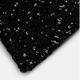 Halle - Sequin Slim Fit O-Neck Mini Dress