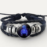 12 Constellation Shiny Bracelet
