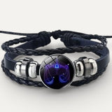 12 Constellation Shiny Bracelet
