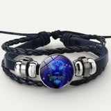 12 Constellation Shiny Bracelet