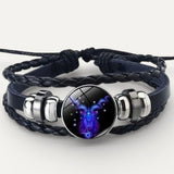 12 Constellation Shiny Bracelet