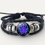 12 Constellation Shiny Bracelet