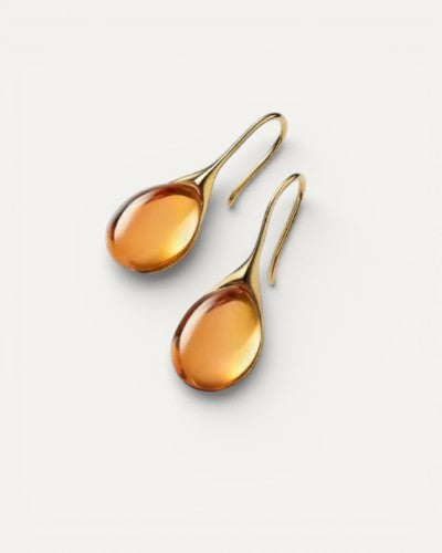 Opal Inlay Earrings