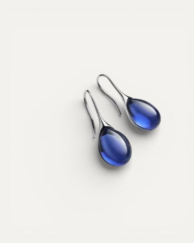 Opal Inlay Earrings
