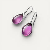 Opal Inlay Earrings