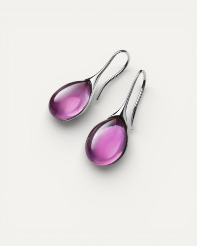 Opal Inlay Earrings