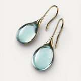 Opal Inlay Earrings