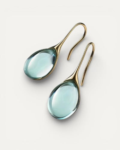 Opal Inlay Earrings