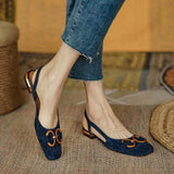 Mathilda | Luxe Slingbacks