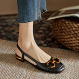 Mathilda | Luxe Slingbacks
