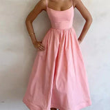 Delaney - Flattering Waist-Fitted Flare Dress