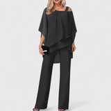 Celina | Elegant Two-Piece Pant Set