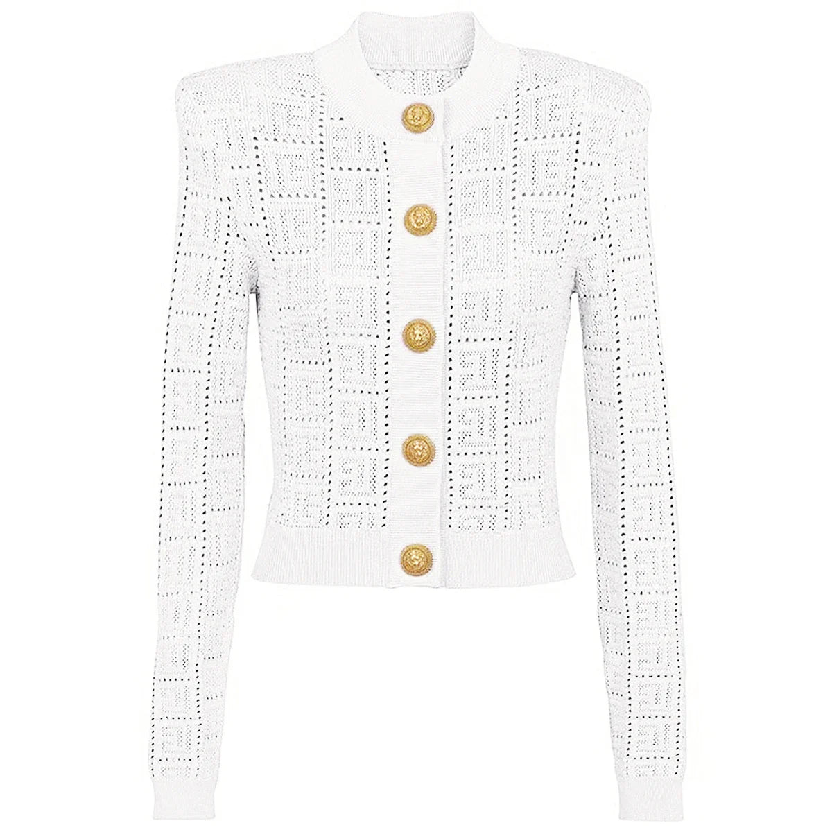 Claire | Elegant Knitted Cardigan