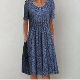 Leilani - Summer Bloom Ruffle Party Dress