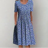 Leilani - Summer Bloom Ruffle Party Dress