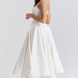 Minerva - Luxury Spaghetti Strap Princess Dress