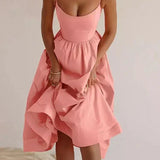Delaney - Flattering Waist-Fitted Flare Dress